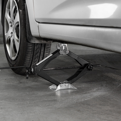 Домкрат ромбический винтовой универсальный ТУ 5.16-469-0213-04, 0,9 т, 100-395 мм Россия по ценам производителя в Екатеринбурге с доставкой по всей России