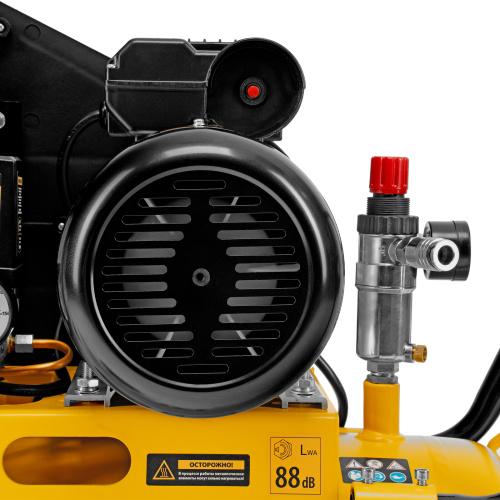 Компрессор воздушный рем. привод BCI 2100/50, 2,1 кВт, 50 литров, 400 л/мин Denzel по ценам производителя в Екатеринбурге с доставкой по всей России