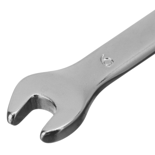 Ключ комбинированный, 6 мм, CrV, матовый хром Stels по ценам производителя в Екатеринбурге с доставкой по всей России