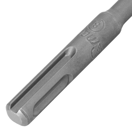 Бур по бетону, 8 x 210 мм, SDS Plus c крестовой пластиной Matrix по ценам производителя в Екатеринбурге с доставкой по всей России