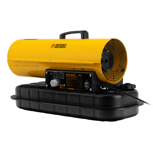 Дизельная тепловая пушка DHG-20, 20 кВт, 500 м3/ч, прямой нагрев Denzel по ценам производителя в Екатеринбурге с доставкой по всей России