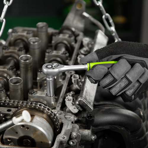 Набор инструмента, 1/2", 1/4", пластиковый кейс, 108 предметов Сибртех по ценам производителя в Екатеринбурге с доставкой по всей России