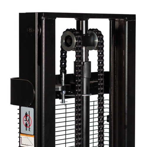 Штабелер электрический самоходный 1,2 т-3,5м Вилы: 1150 , Гелевая АКБ, CL1235J SIBLINE по ценам производителя в Екатеринбурге с доставкой по всей России