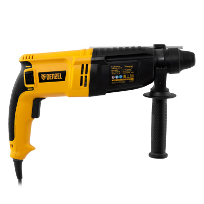Перфоратор электрический RHH-800-26, SDS-plus, 800 Вт, 3 Дж, 3 плюс 1 реж. Denzel по ценам производителя в Екатеринбурге с доставкой по всей России