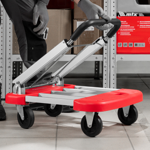 Тележка хозяйственная, телескопическая, грузоподъемность 150 кг Matrix по ценам производителя в Екатеринбурге с доставкой по всей России