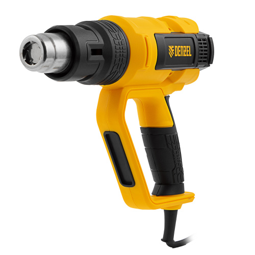 Фен технический HG-2000E, 2000 Вт, 2 режима, LCD дисплей Denzel по ценам производителя в Екатеринбурге с доставкой по всей России