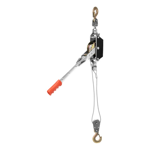 Лебедка рычажная, тяга 1.5 т, подъем 0.6 т, одинарное храповое колесо Sparta по ценам производителя в Екатеринбурге с доставкой по всей России