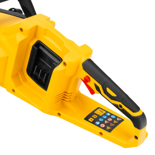 Цепная пила аккумуляторная бесщет. RCS400-36-0, Li-ion, 36 В, шина 400 мм Denzel по ценам производителя в Екатеринбурге с доставкой по всей России