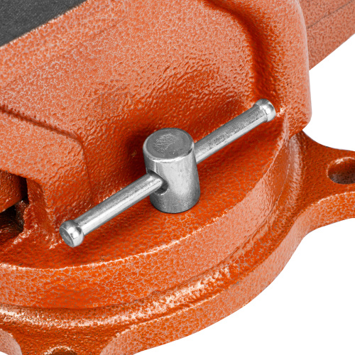 Тиски слесарные, 150 мм, поворотные, с наковальней Sparta по ценам производителя в Екатеринбурге с доставкой по всей России