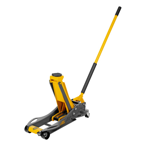 Домкрат гидравлический подкатной, 3,8 т, 110-580 мм, быстрый подъем, низкий подхват, проф. Denzel по ценам производителя в Екатеринбурге с доставкой по всей России