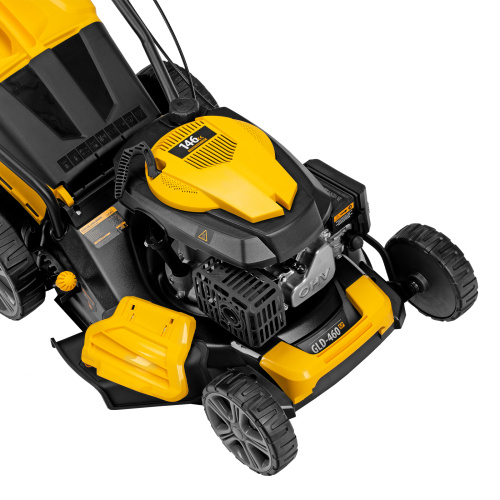 Газонокосилка бензиновая GLD-460SP, 146 куб.см, ширина 46 см, привод 7 уровней, травосборник 50 л Denzel по ценам производителя в Екатеринбурге с доставкой по всей России