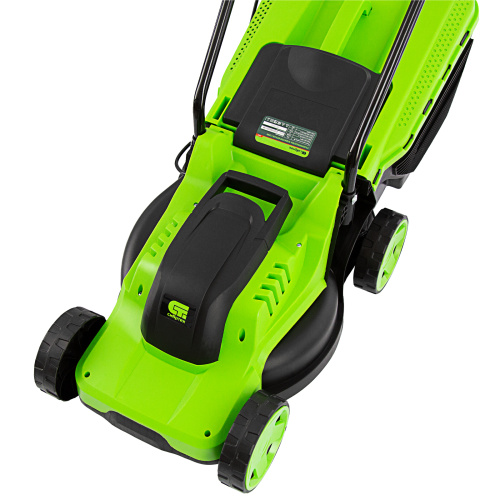 Газонокосилка электрическая L1200, 1200 Вт, ширина 32 см, 3 уровня, пластиковый травосборник 30 л. Сибртех по ценам производителя в Екатеринбурге с доставкой по всей России