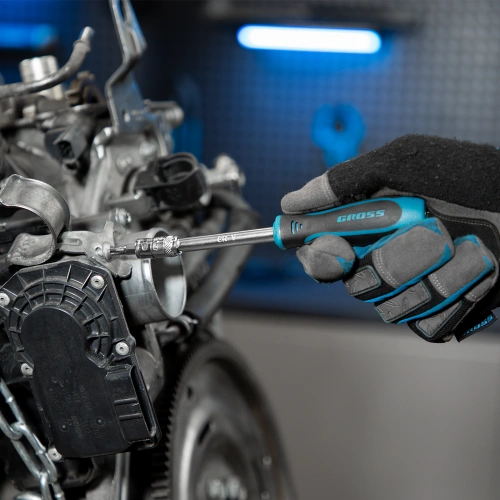 Набор инструментов, 1/4", 1/2", CrV, 120 зубьев, 101 предмет Gross по ценам производителя в Екатеринбурге с доставкой по всей России