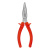 Длинногубцы прямые Econom, 160 мм, шлифованные, пластмассовые рукоятки Matrix по ценам производителя в Екатеринбурге с доставкой по всей России
