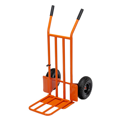 Тележка ручная 2-х колесная, облегченная, г/п 150кг, откидная платформа 430х355мм Сибртех по ценам производителя в Екатеринбурге с доставкой по всей России