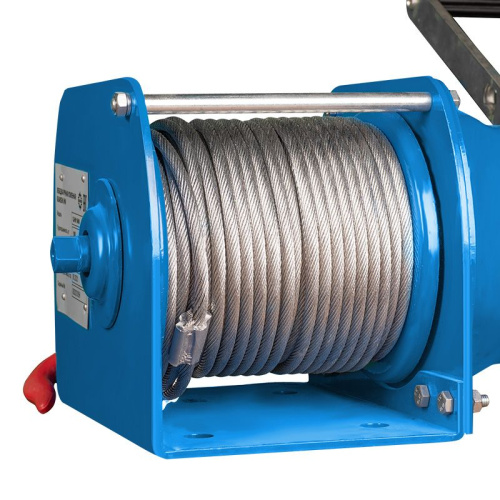 Лебедка ручная барабанная GEARSEN JHW 10400 по ценам производителя в Екатеринбурге с доставкой по всей России