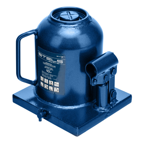 Домкрат гидравлический бутылочный телескопический, 10 т, H подъема 170-430 мм Stels по ценам производителя в Екатеринбурге с доставкой по всей России