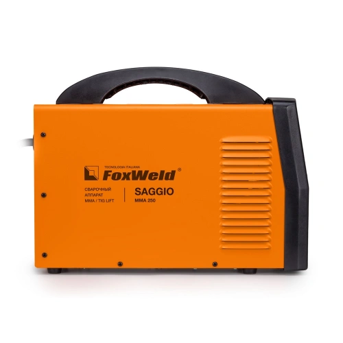 Сварочный аппарат SAGGIO MMA 250 по ценам производителя в Екатеринбурге с доставкой по всей России