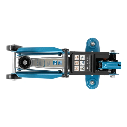 Домкрат гидравлический подкатной, 2 т, h подъема 140-340 мм, в кейсе Stels по ценам производителя в Екатеринбурге с доставкой по всей России