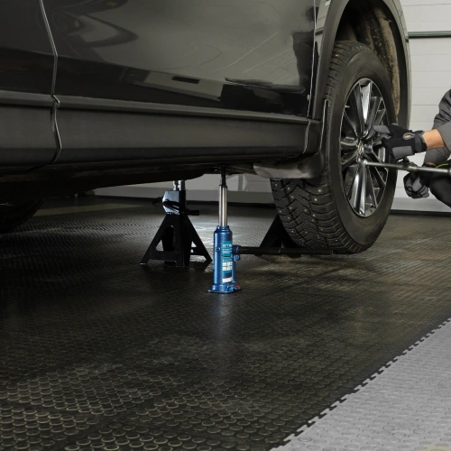 Домкрат гидравлический бутылочный, 2 т, h подъема 178-338 мм Stels по ценам производителя в Екатеринбурге с доставкой по всей России