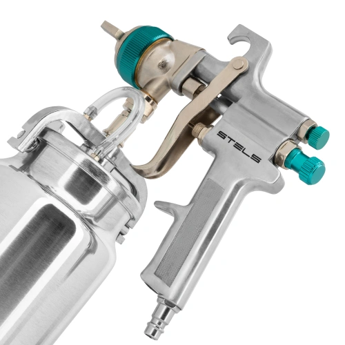 Краскораспылитель AS 702 НP профессиональный, всасывающего типа, сопло 1.8 мм и 2 мм Stels по ценам производителя в Екатеринбурге с доставкой по всей России