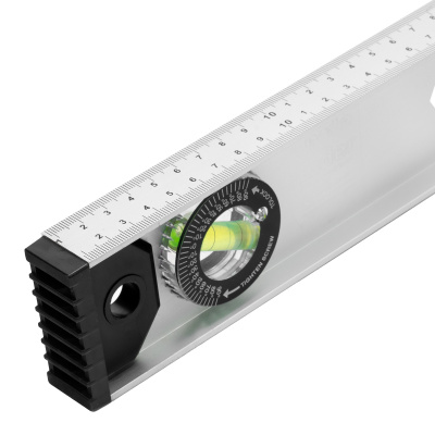 Уровень алюминиевый "Рельс", 1500 мм, 3 глазка (1 поворотный) Matrix по ценам производителя в Екатеринбурге с доставкой по всей России