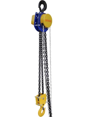 Таль ручная шестеренная ТРШСп-Ех-5,0 т 9 м по ценам производителя в Екатеринбурге с доставкой по всей России