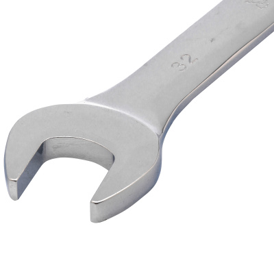 Ключ комбинированный трещоточный, 32 мм, CrV, зеркальный хром Matrix по ценам производителя в Екатеринбурге с доставкой по всей России