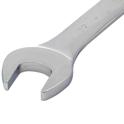 Ключ комбинированный трещоточный, 32 мм, CrV, зеркальный хром Matrix по ценам производителя в Екатеринбурге с доставкой по всей России