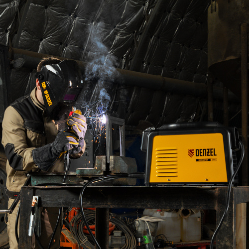 Аппарат инвертор. дуговой сварки SDM-220 Top, 220 А, ПВ 60% кейс Denzel по ценам производителя в Екатеринбурге с доставкой по всей России
