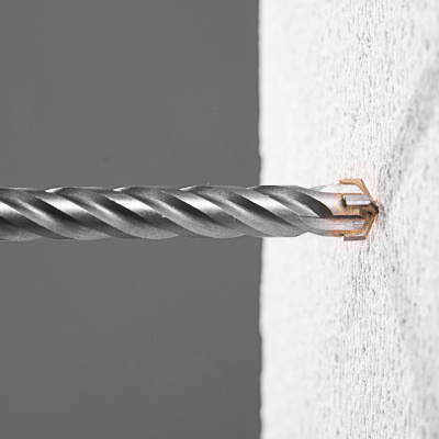 Бур по бетону, 12 x 210 мм, SDS Plus c крестовой пластиной Matrix по ценам производителя в Екатеринбурге с доставкой по всей России