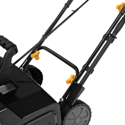 Электрическая снегоуборочная машина ESB-560-M, 2,5 кВт, металлический шнек, LED фара Denzel по ценам производителя в Екатеринбурге с доставкой по всей России