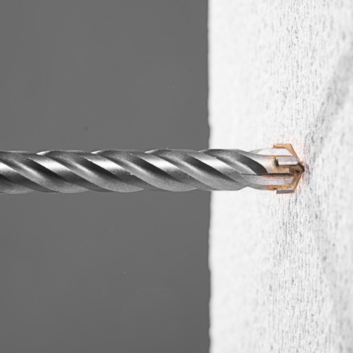 Бур по бетону, 12 x 210 мм, SDS Plus c крестовой пластиной Matrix по ценам производителя в Екатеринбурге с доставкой по всей России