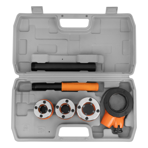 Набор клуппов 1/2-3/4-1, плашкодержатель с трещоткой, 6 предметов Sparta по ценам производителя в Екатеринбурге с доставкой по всей России