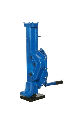 Домкрат реечный TOR ДР 20000 20 т с обрезиненной ручкой по ценам производителя в Екатеринбурге с доставкой по всей России