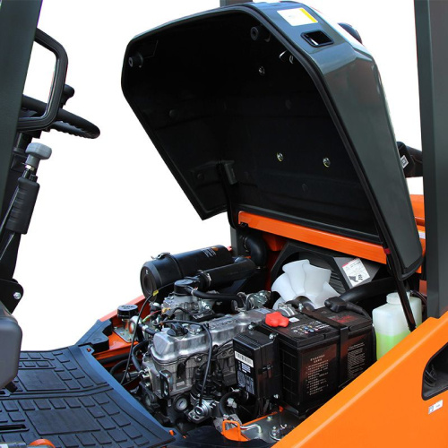 Дизельный погрузчик CPCD25-WS1K2 с японским двигателем, свободным подъемом и боковым смещением вил по ценам производителя в Екатеринбурге с доставкой по всей России