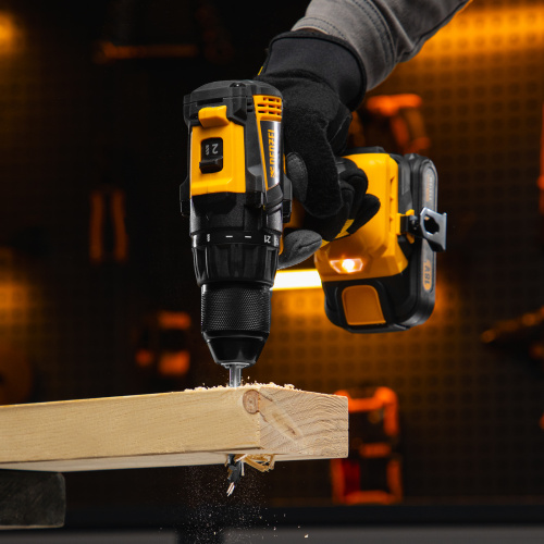 Дрель-шуруповерт аккумуляторная, бесщет. BLDL-IB-18-0, Li-Ion, 18 В Denzel по ценам производителя в Екатеринбурге с доставкой по всей России