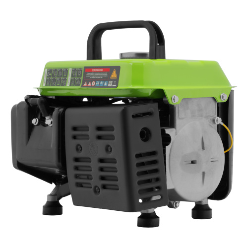 Генератор бензиновый БС-950, 0.8 кВт, 230 В, 2-х тактный, 4 л, ручной стартер Сибртех по ценам производителя в Екатеринбурге с доставкой по всей России