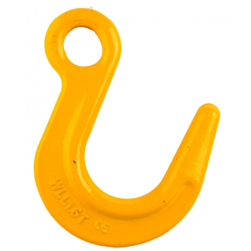 Крюк с широким зевом 12,5 т, размер 3/4 по ценам производителя в Екатеринбурге с доставкой по всей России
