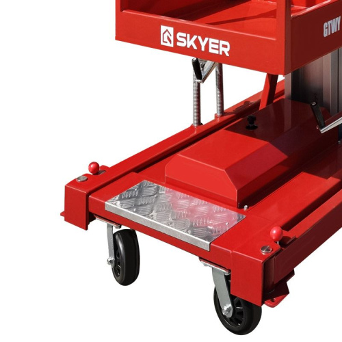 Одномачтовый подъемник SKYER GTWY6-100 AC/DC по ценам производителя в Екатеринбурге с доставкой по всей России