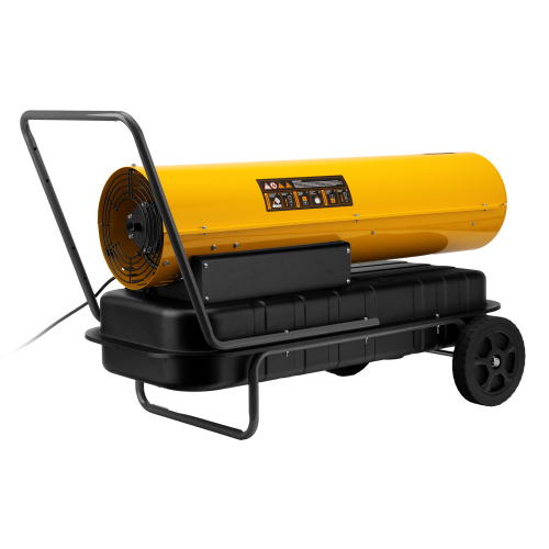 Дизельная тепловая пушка DHG-50, 50 кВт, 1100 м3/ч, прямой нагрев Denzel по ценам производителя в Екатеринбурге с доставкой по всей России