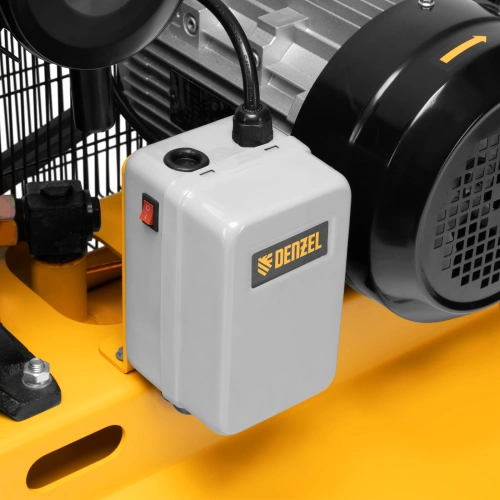 Компрессор воздушный рем. привод BCV 5500-T/200, 5,5 кВт, 200 литров, 850 л/мин Denzel по ценам производителя в Екатеринбурге с доставкой по всей России