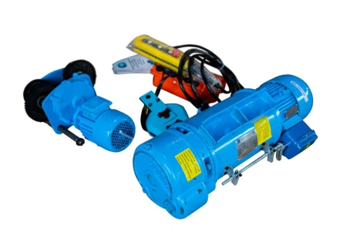 Таль передвижная  1т  6м 380В электрическая канатная TOR CD PRO по ценам производителя в Екатеринбурге с доставкой по всей России