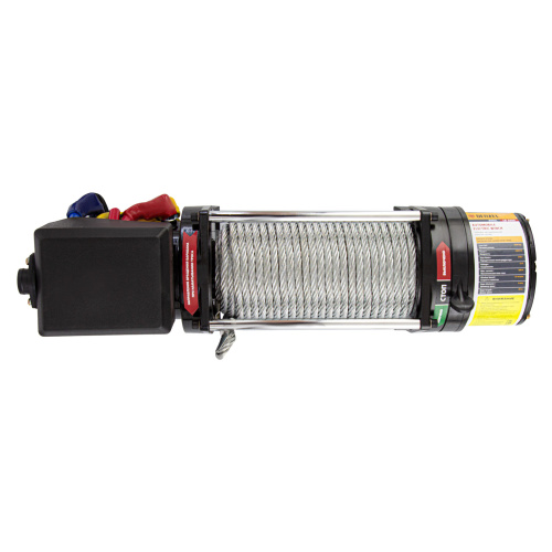 Лебедка автомобильная электрическая LB-3000.3.6 т, 3.4 кВт, 12 В Denzel по ценам производителя в Екатеринбурге с доставкой по всей России