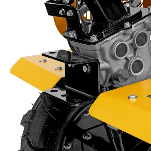 Мотоблок DPT-170S, 7 л.с., ремен.сцеп, фрез 3х4, ШОМ, передачи 2В/1Н Denzel по ценам производителя в Екатеринбурге с доставкой по всей России