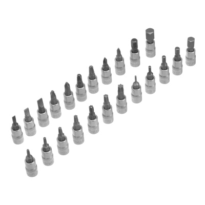 Набор инструментов, 1/4", пластиковый кейс 56 предметов Сибртех по ценам производителя в Екатеринбурге с доставкой по всей России