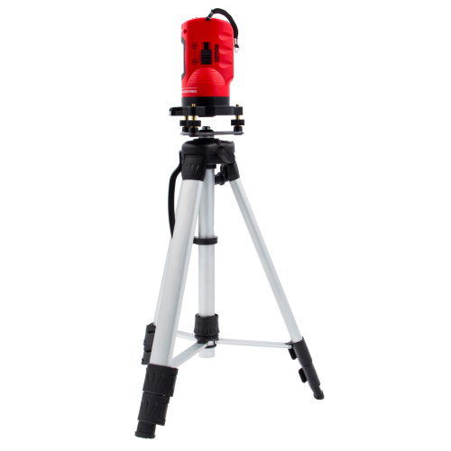 Лазерный уровень самовыравнивающийся, 150 мм, штатив 1150 мм, набор в пластиковом кейсе Matrix по ценам производителя в Екатеринбурге с доставкой по всей России