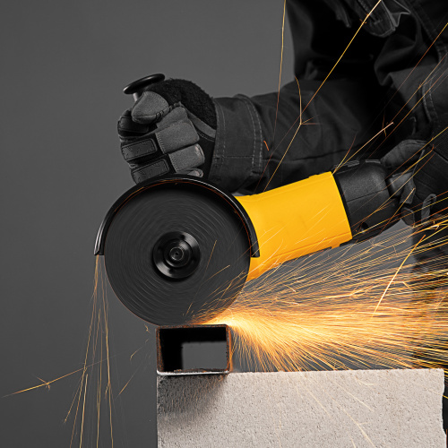 Машина шлифовальная угловая AGH125-1200A, 1200 Вт, 125 мм, 11000 об/мин Denzel по ценам производителя в Екатеринбурге с доставкой по всей России