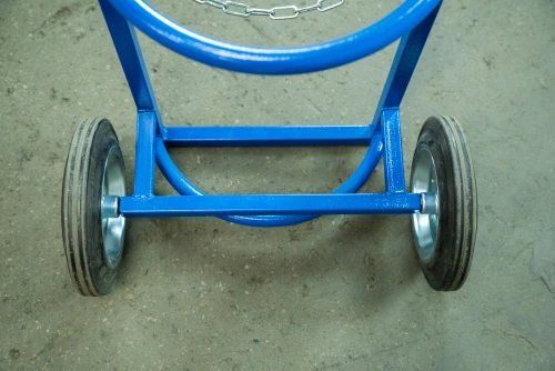 Тележка для пропановых баллонов TOR ПР-1, 1 баллон (литые колеса 250 мм) по ценам производителя в Екатеринбурге с доставкой по всей России