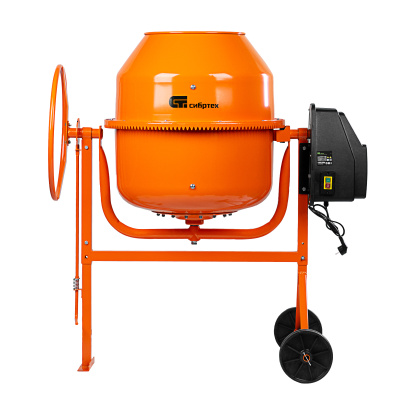 Бетоносмеситель БСЕ-200, 200 л, 1000 Вт Сибртех купить в Москве с доставкой по всей России | ProtosMarket.ru